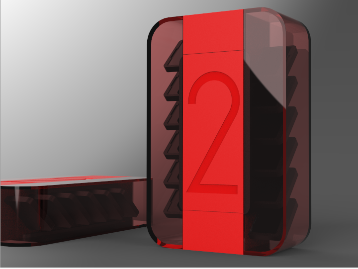GEARSIR-Organ Game Card Case