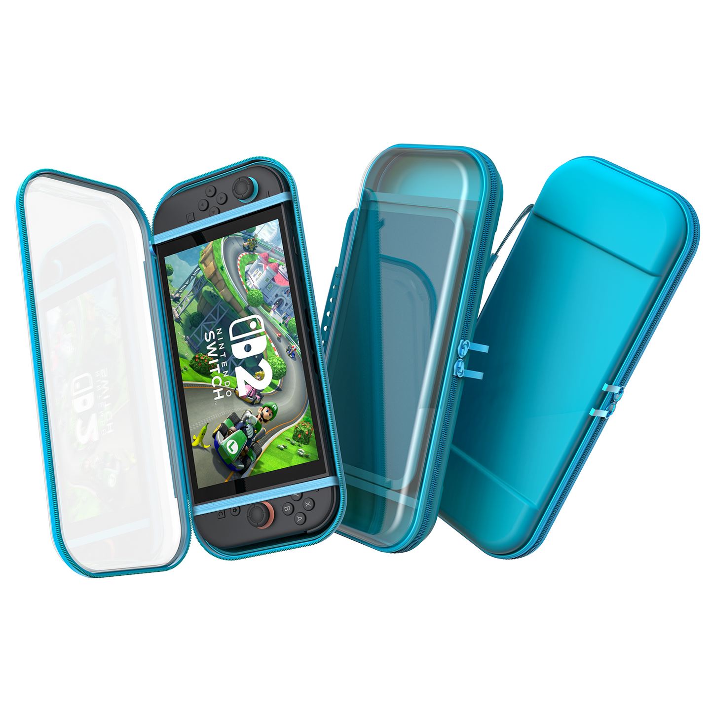 CRYSTAL SWITCH2 CLEAR CARRY CASE