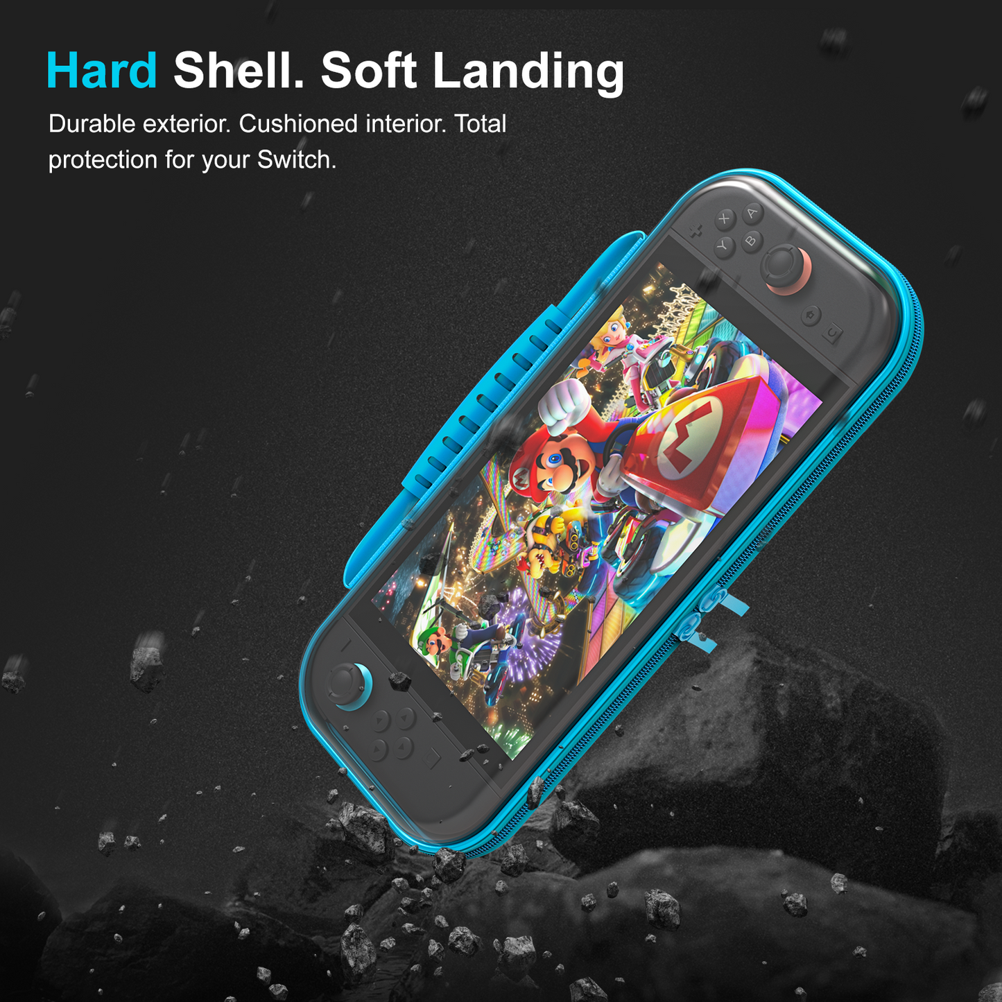 CRYSTAL SWITCH2 CLEAR CARRY CASE
