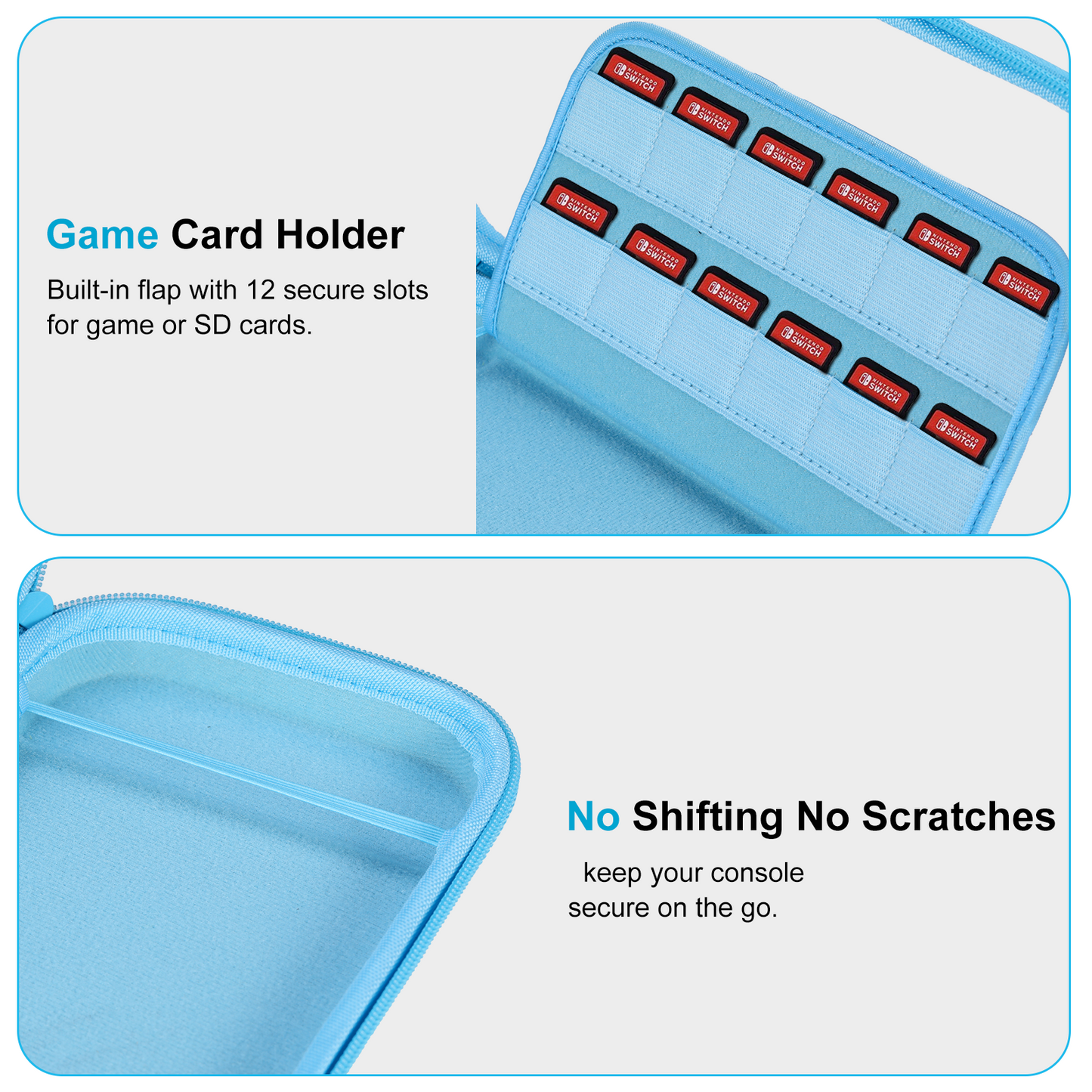 CRYSTAL SWITCH2 CLEAR CARRY CASE