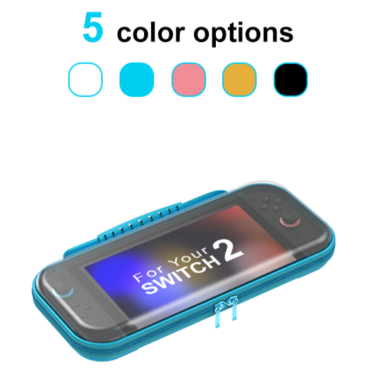 CRYSTAL SWITCH2 CLEAR CARRY CASE