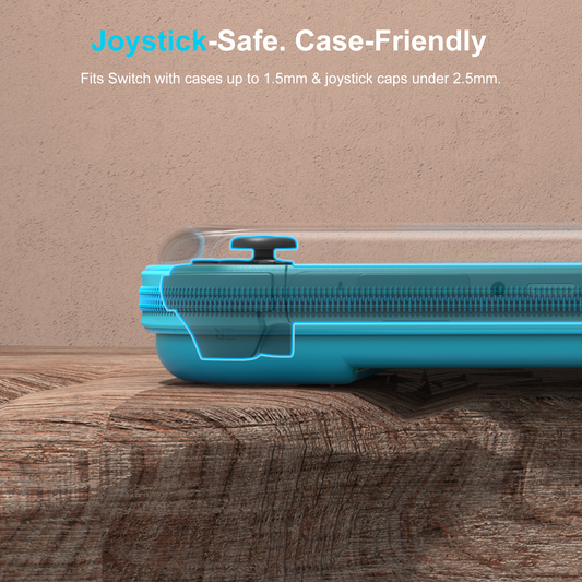 CRYSTAL SWITCH2 CLEAR CARRY CASE: A Transparent Revolution