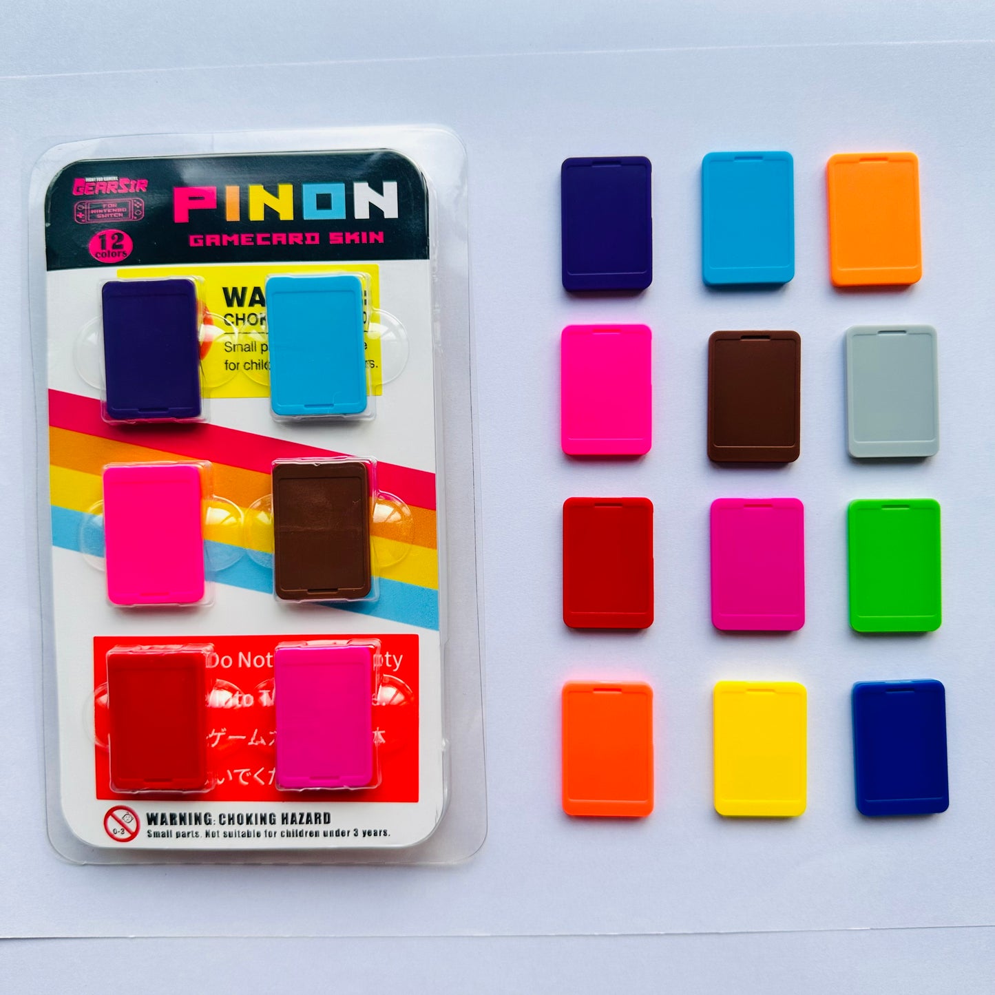 PINON GameCard Skin - Switch