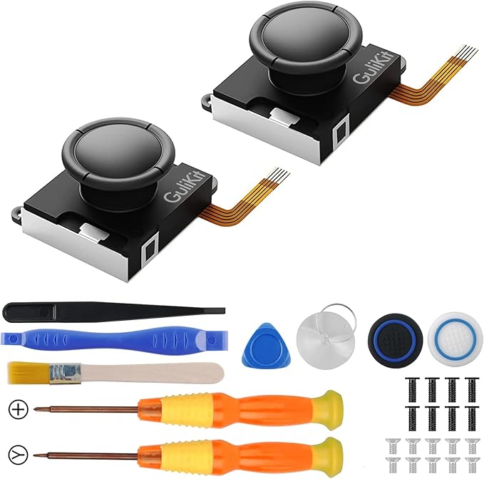 Hall Effect Joystick Replacement for JoyCon