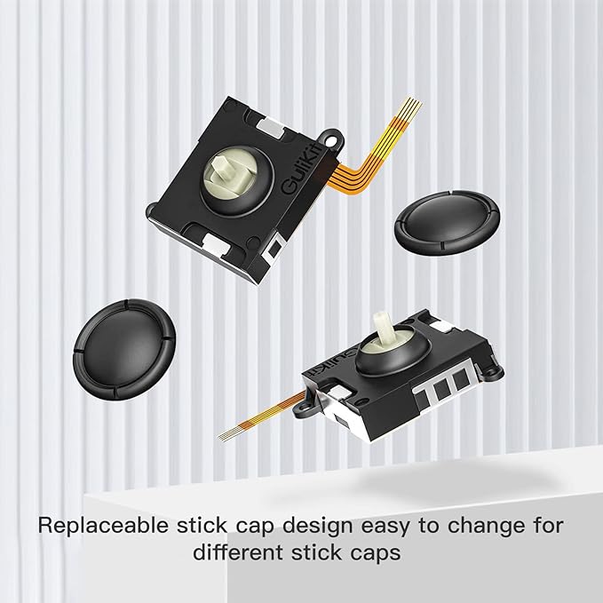 Hall Effect Joystick Replacement for JoyCon