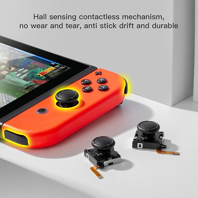 Hall Effect Joystick Replacement for JoyCon