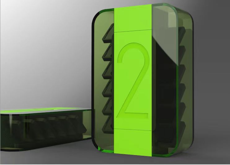 GEARSIR-Organ Game Card Case