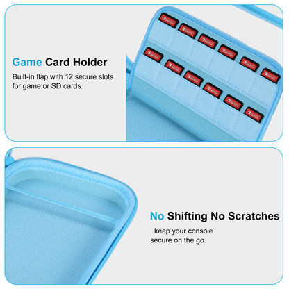 CRYSTAL SWITCH2 CLEAR CARRY CASE